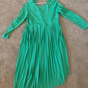 Green Maternity Dress